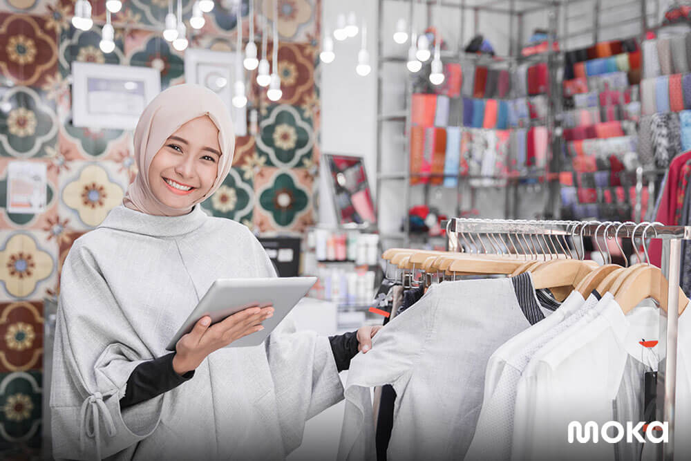 memanfaatkan aplikasi kasir untuk memudahkan operasional bisnis - Free E-book Strategi Jitu Memenangkan Pasar Fashion di Indonesia - hijab