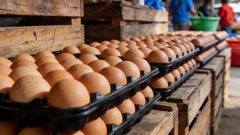 Rahasia Cuan dari Jualan Telur: Bisnis Harian yang Selalu Dibutuhkan!